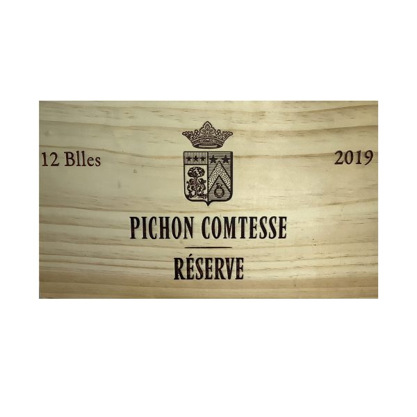 Chateau Pichon Comtesse Reserve 2019