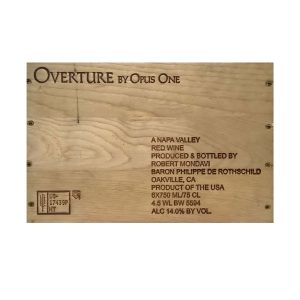 Mondavi Opus One Overture NV
