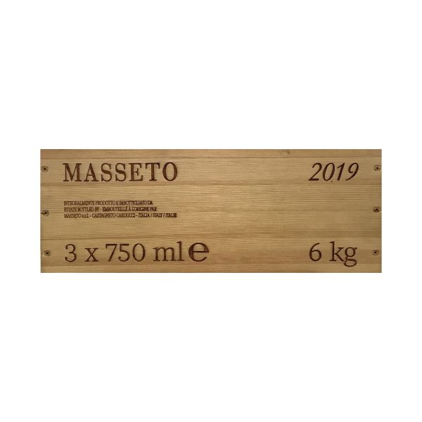 Ornellaia Masseto 2019