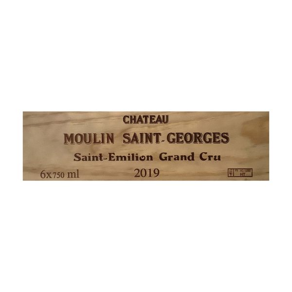 Chateau Moulin Saint-Georges 2019