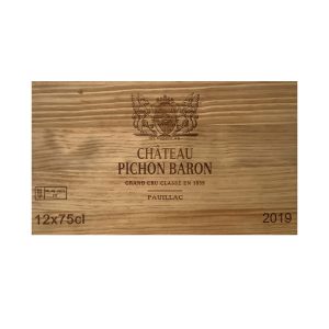 Chateau Pichon Baron 2019